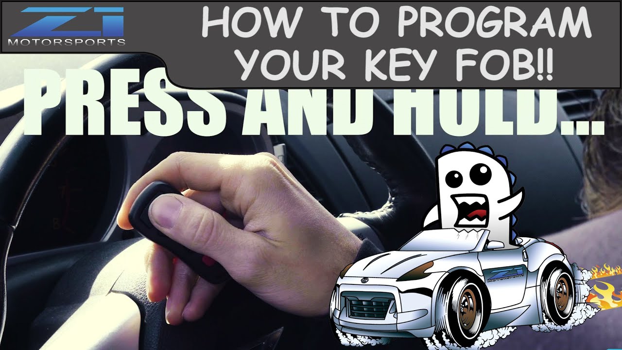 How to program your Nissan or Infiniti Remote/FOB