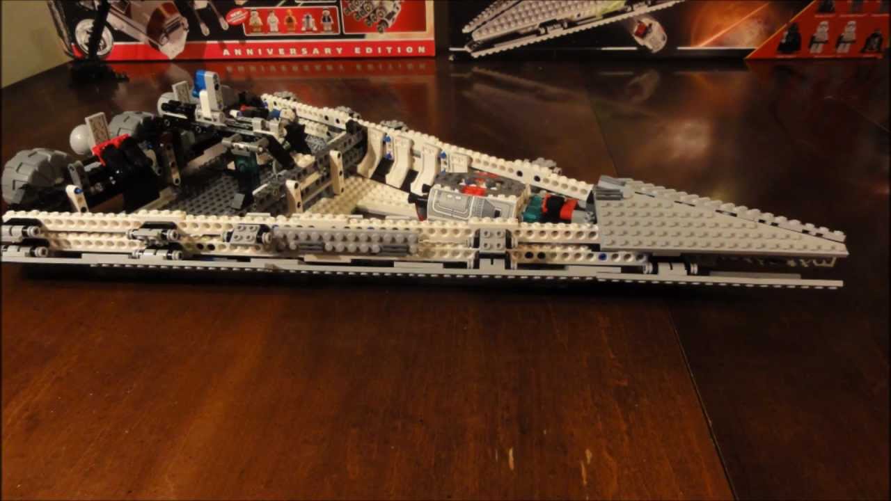 Building LEGO 6211 Imperial Star Destroyer