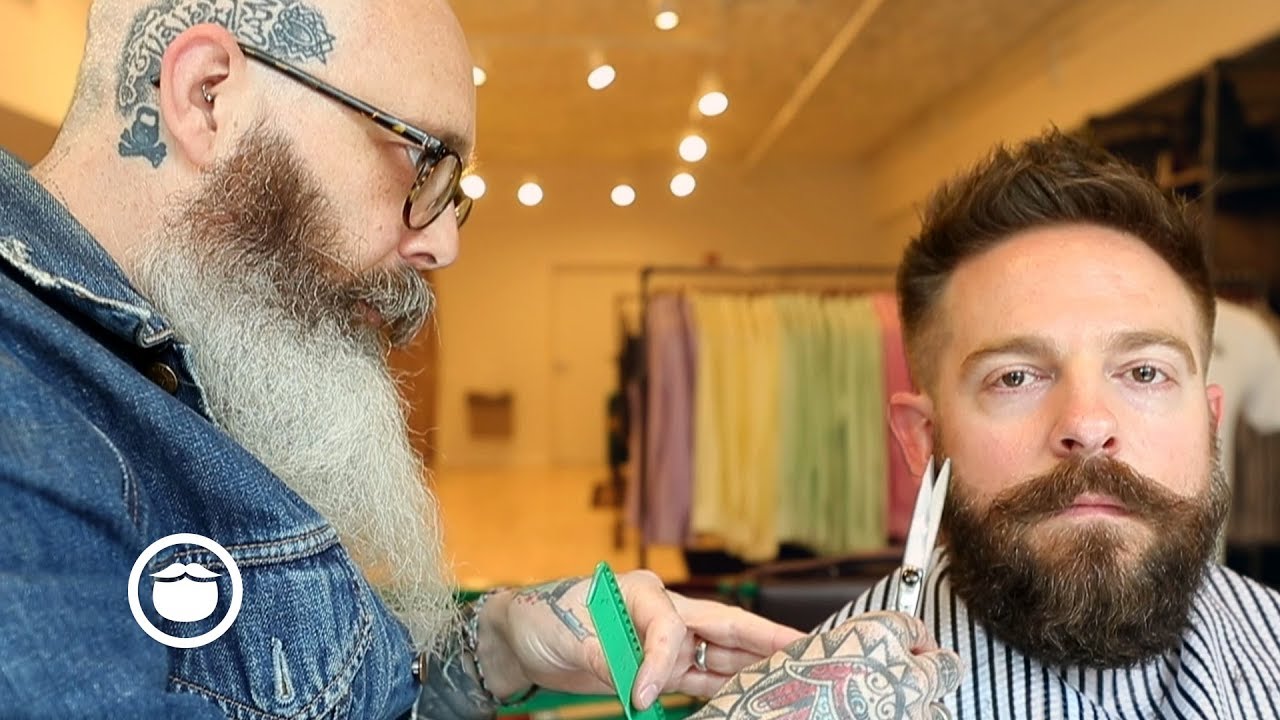Faded Quiff with an Awesome Beard Trim | CxBB VIP