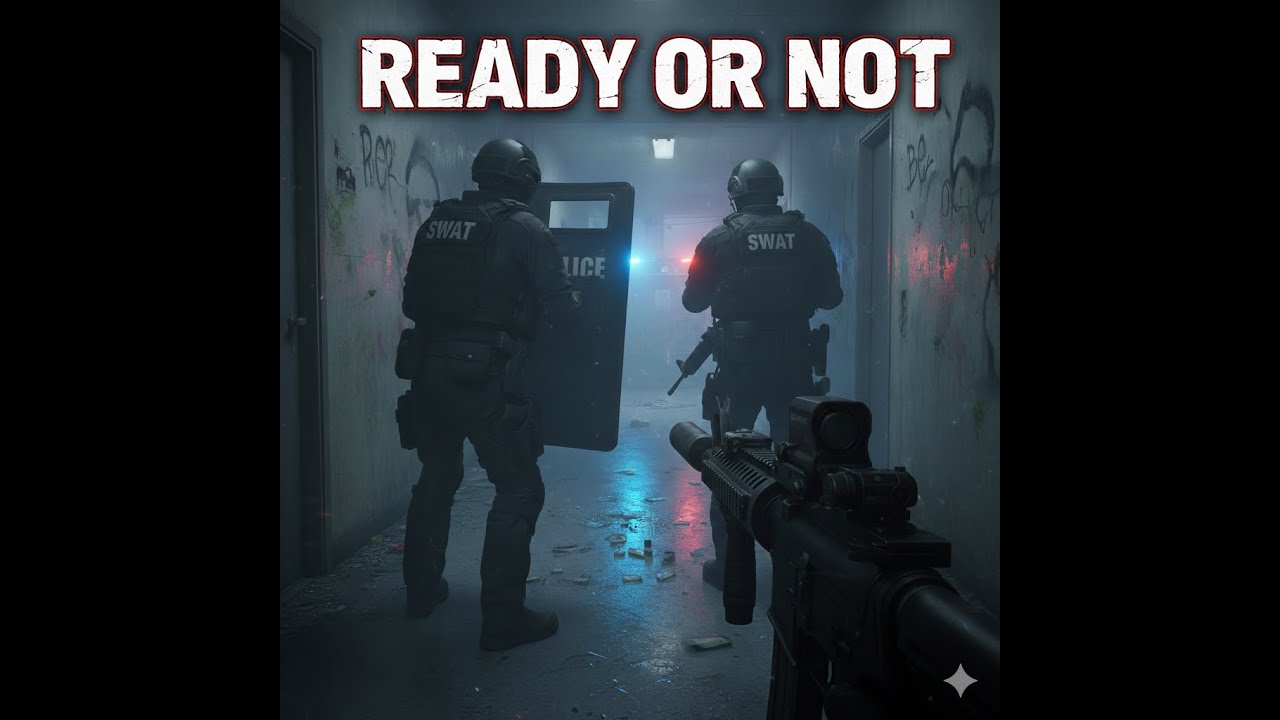 mandando bala e prendendo os lixo do crime organizado #READY or NOT