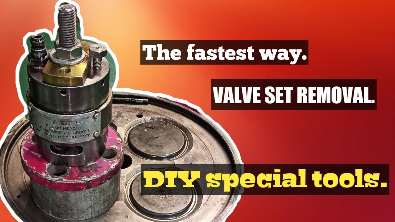 DIY Special tools for Valve seat removal | Paanu mag tanggal ng VALVE SEAT.!!