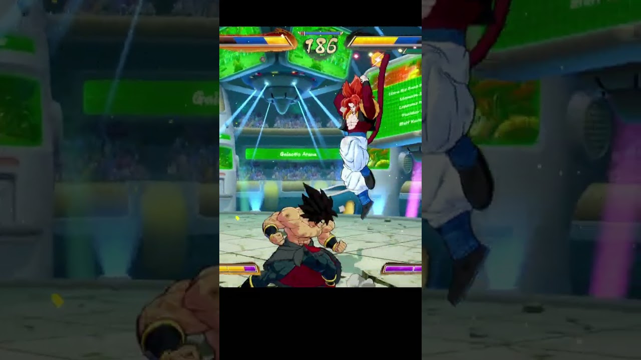 Now This Is The Unluckiest Broly DBFZ #shorts