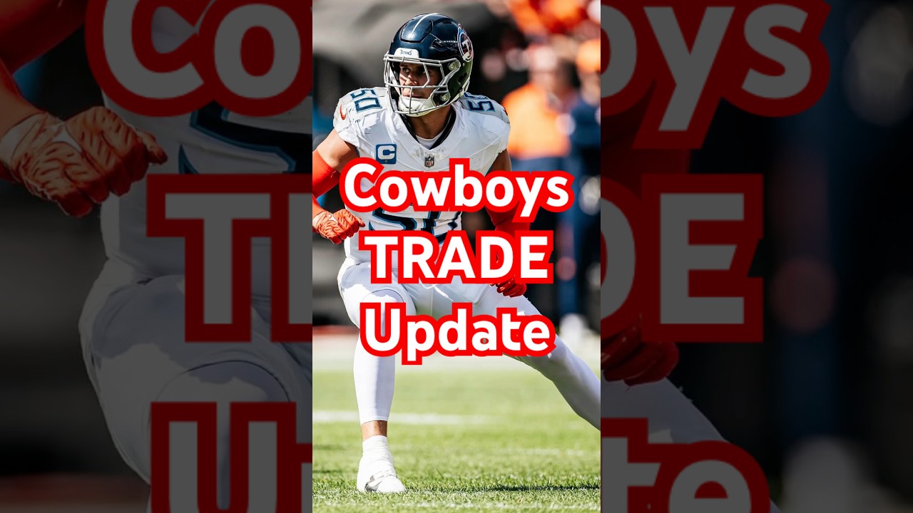 A NEW Cowboys trade target has been REVEALED&hellip; latest NFL trade rumors on Titans LB Cody Barton
