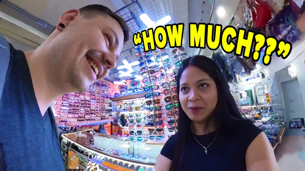 FOREIGNER Haggles in Fluent TAGALOG!