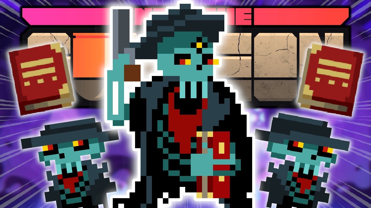 THE LICH Custom Character Is AMAZING In Enter The Gungeon!