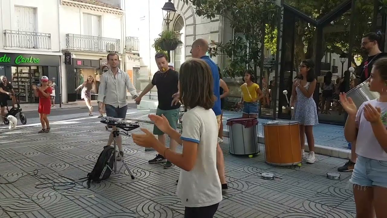Dernier stage de percussions du monde - compilation de quelques sérénades