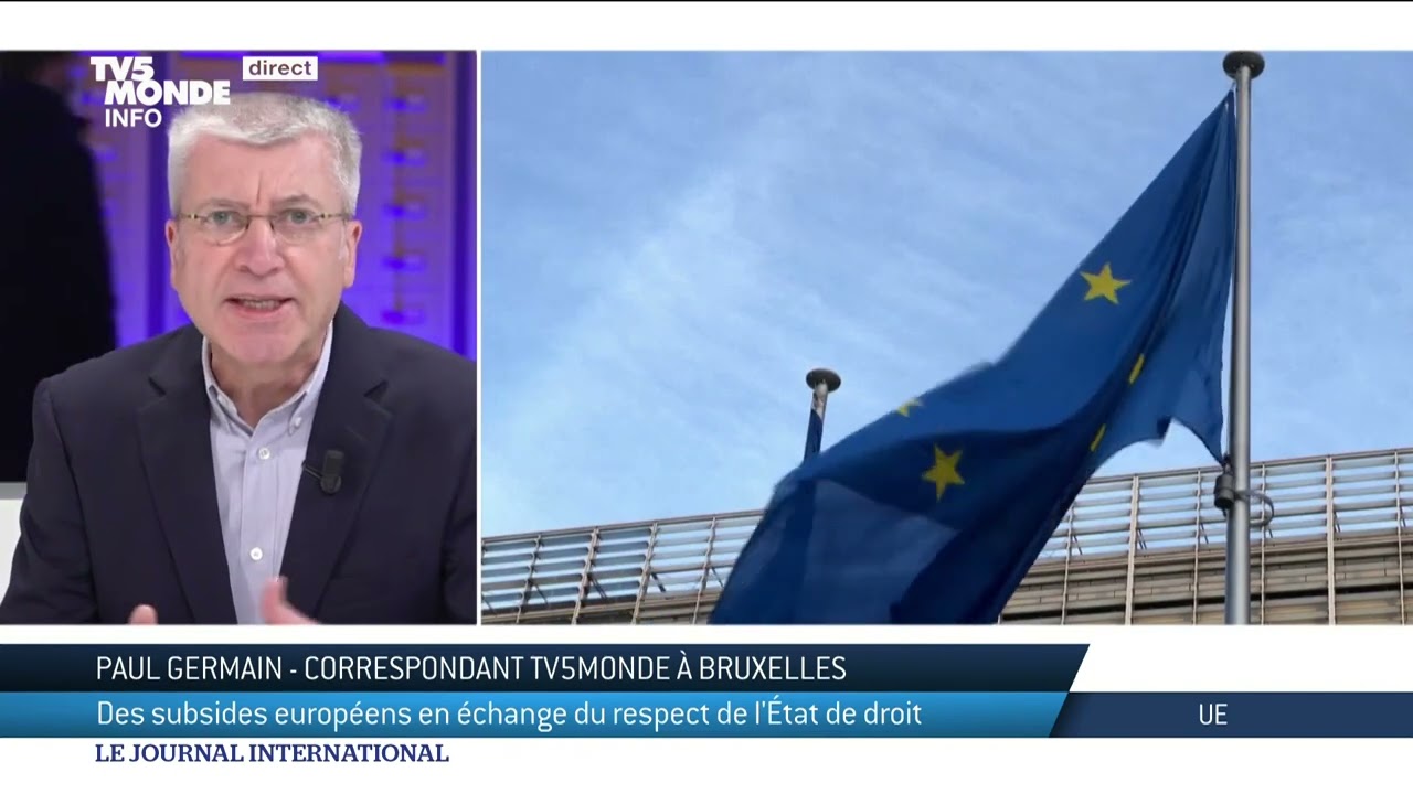 Pologne et hongrie sanctionnées par l'UE !
