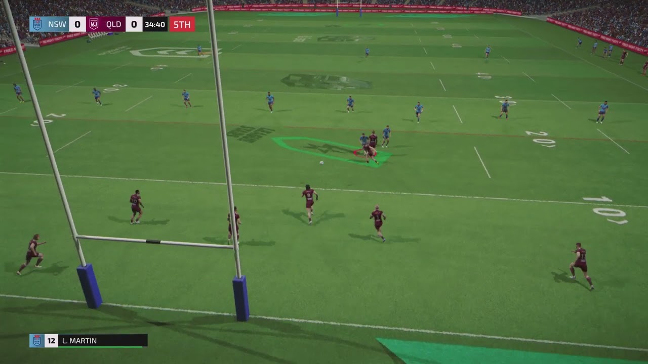 Rugby League 26 - Controls and tips