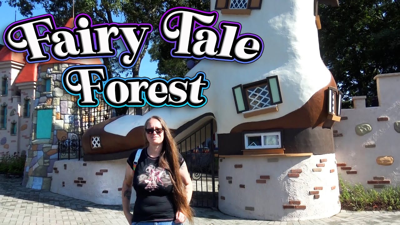 FAIRY TALE FOREST - GRAND REOPENING!  Storybook Theme Park - Oak Ridge, New Jersey