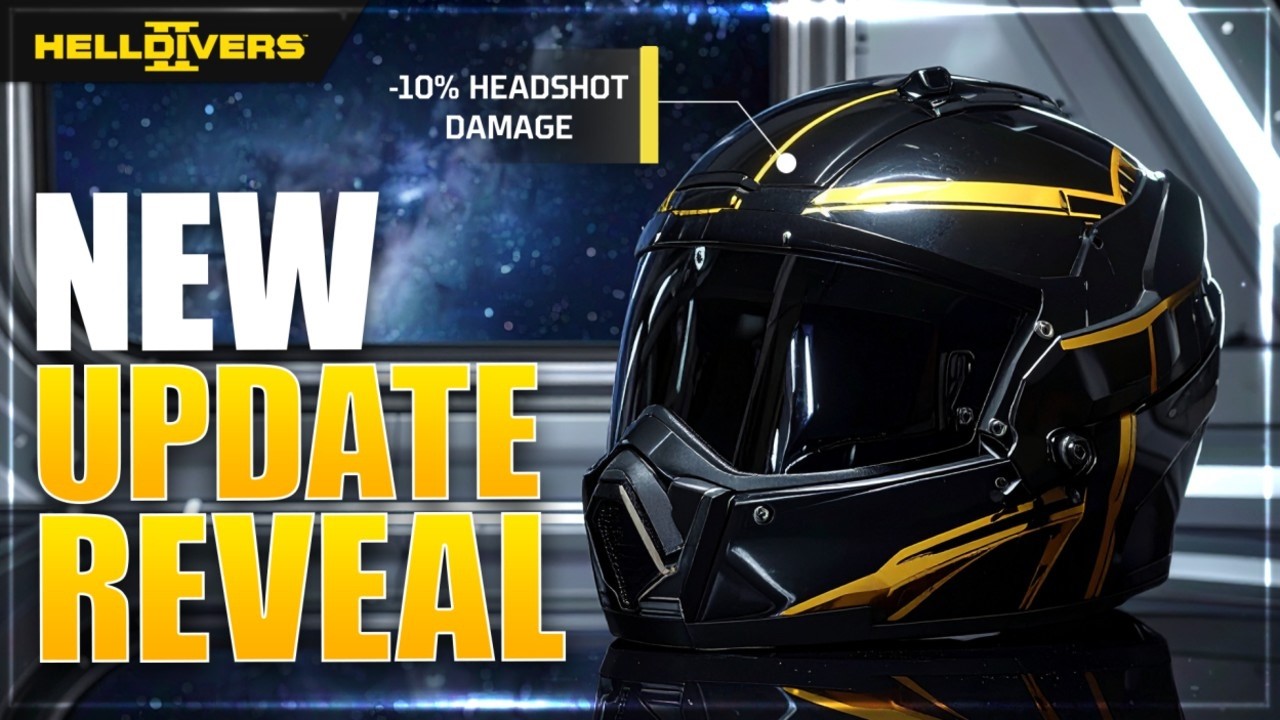 Helldivers 2 New Update Reveals Armor & Helmet Customization