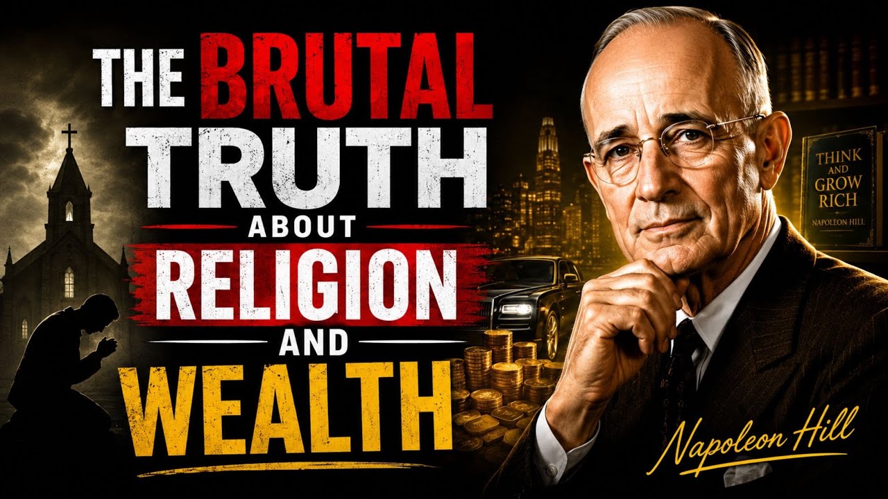 The Brutal Truth About Religion and Wealth | Napoleon Hill