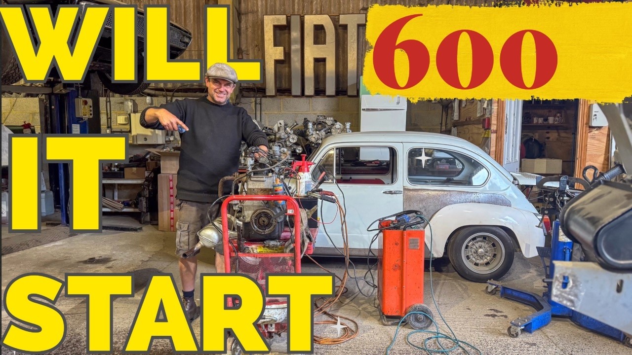 Fiat 600 Will it start?