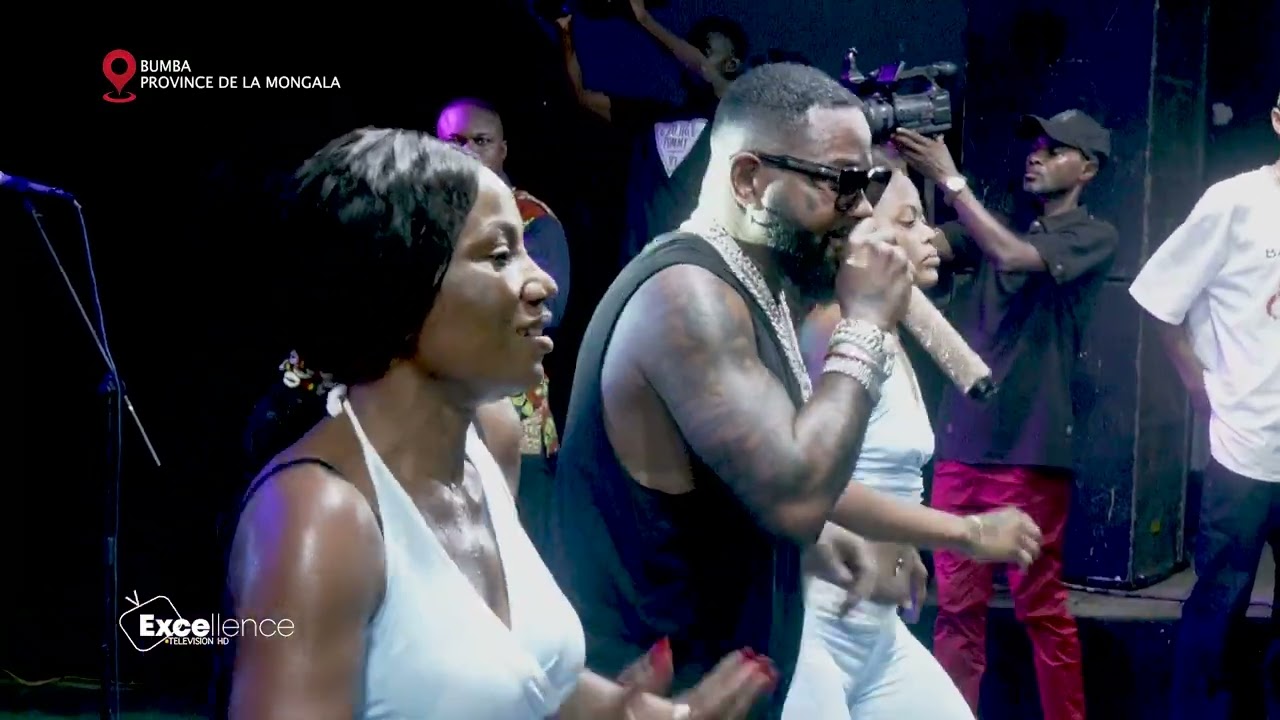 Excellence TV HD | Intégralité Concert Ferré GOLA au stade PERE CARLOS   de BUMBA