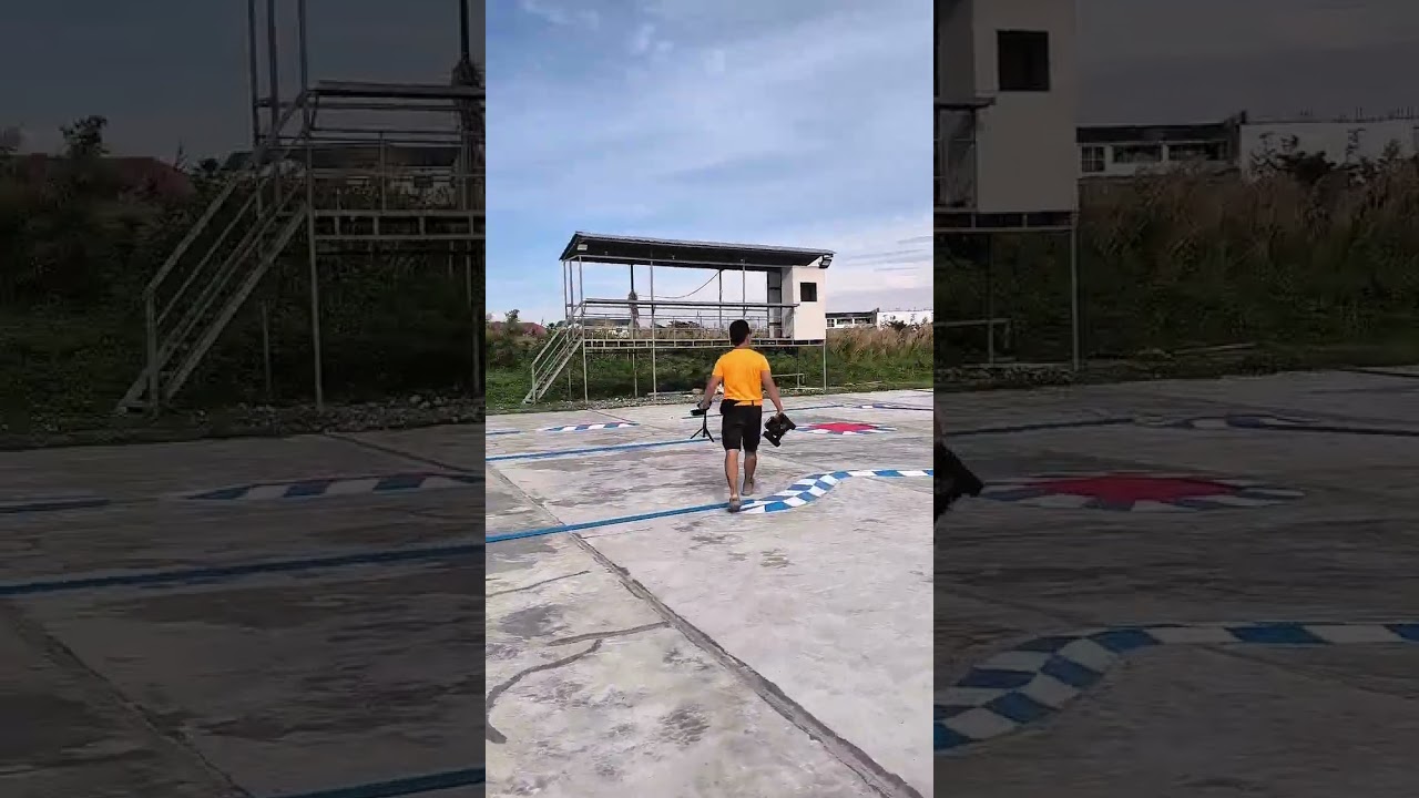 RC RACE TRACK at Dagupan City
