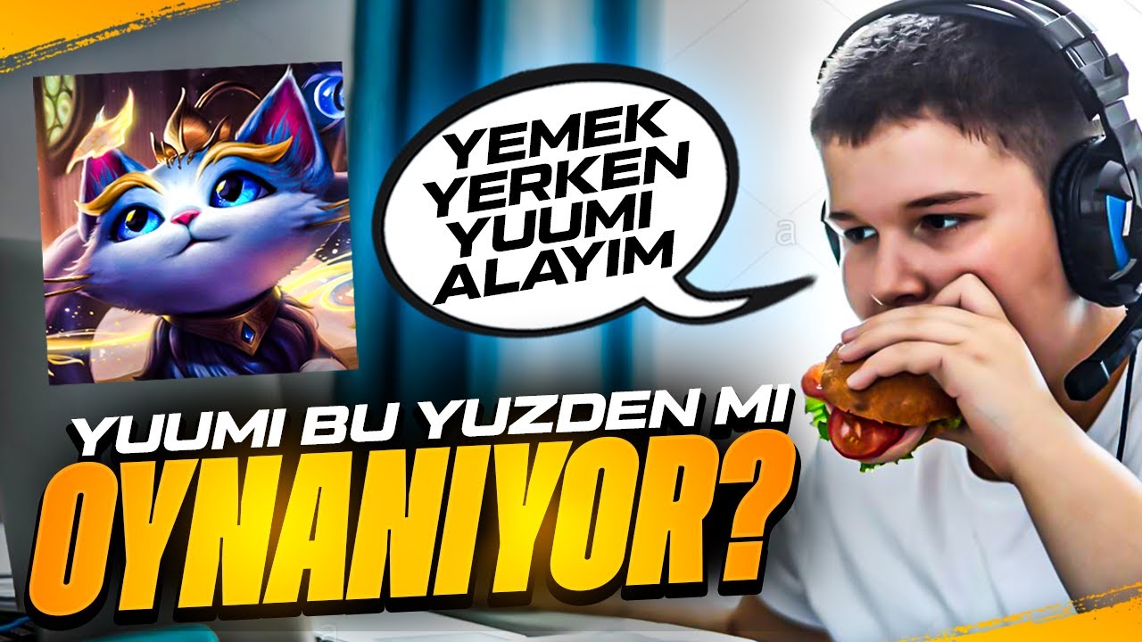 ÜÇLÜ KUVVET EZREAL BUILDI YAPTIM! | YANIMDAKİ YUUMI YEMEK YİYOR? | Adro