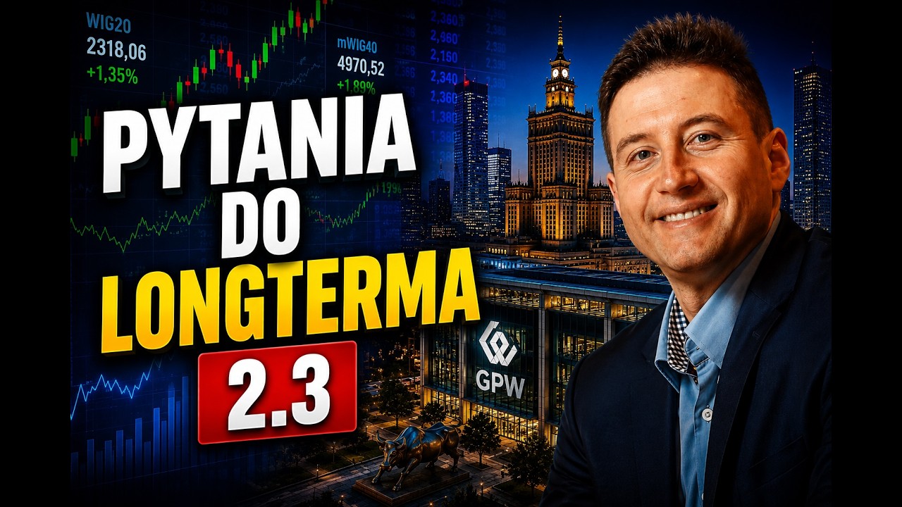 Pytania do Longterma 2.3: CD Projekt, Quantum Computing, DataWalk, Microsoft, Dino, Modivo, Ambra