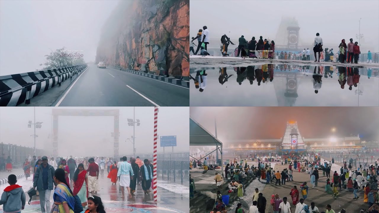 Real Beauty Of Tirumala Never Seen Before