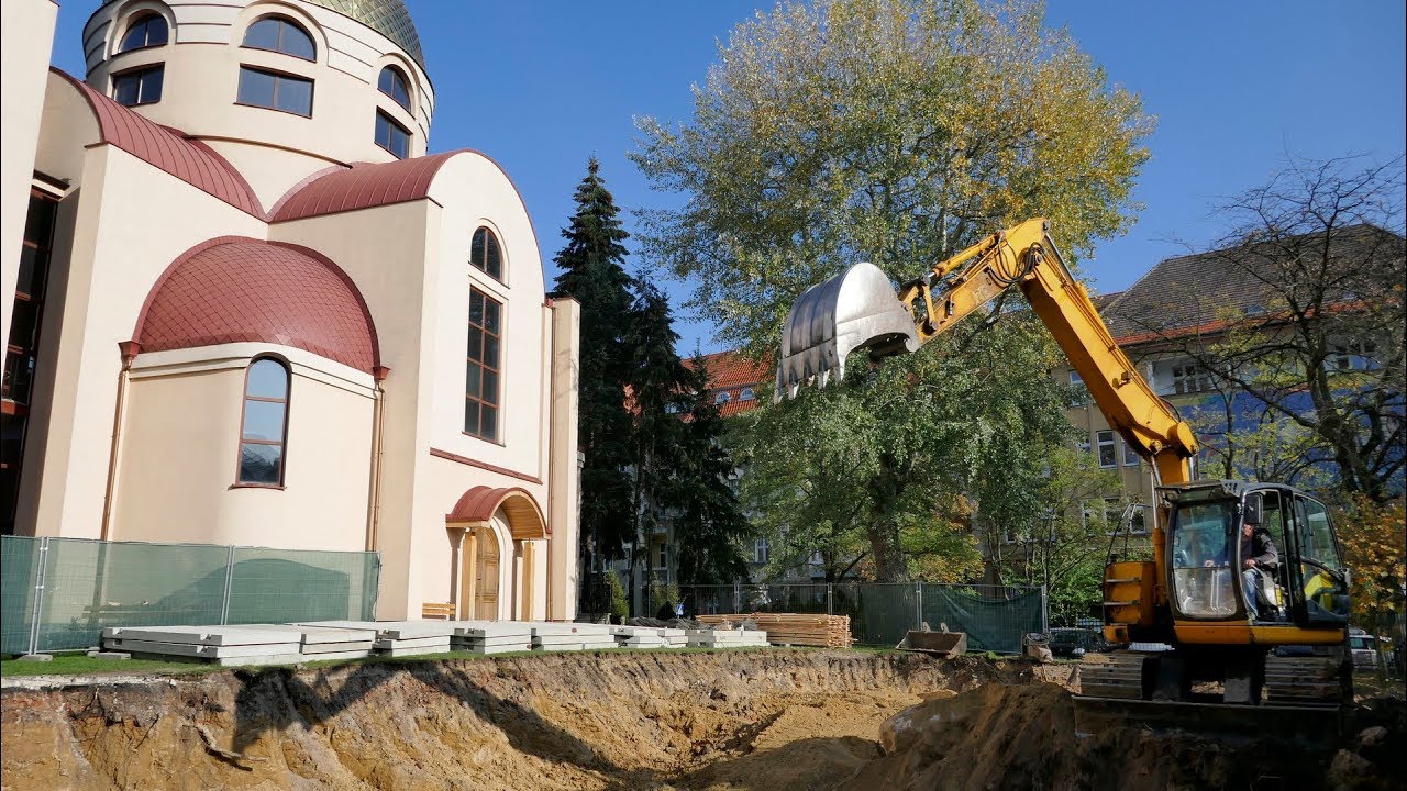 Powstaje nowa plebania przy Cerkwi Św. Mikołaja Cudotwórcy