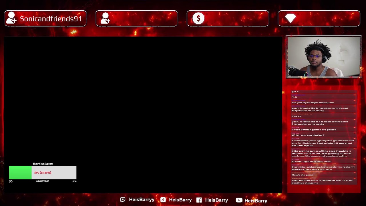 BATMAN ARKHAM KNIGHT CHILL STREAM