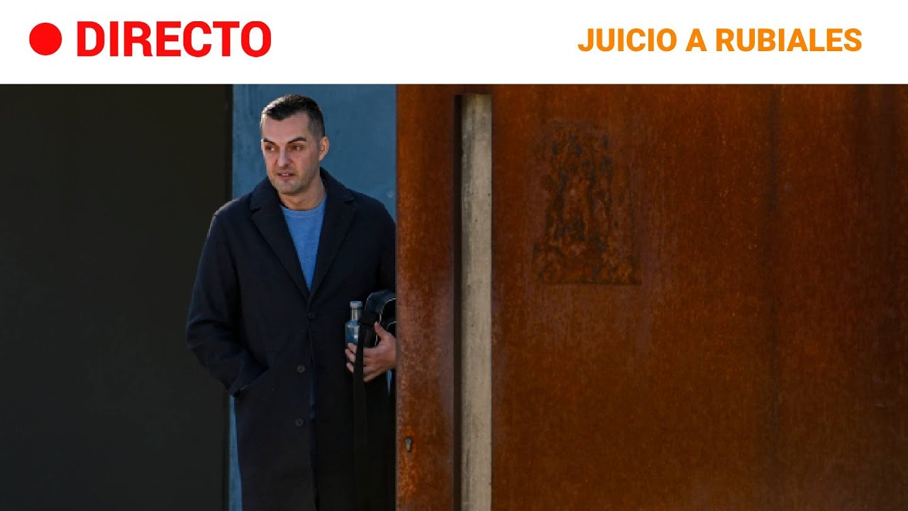 JUICIO A RUBIALES:  El HERMANO de JENNI HERMOSO, ratifica las PRESIONES SUFRIDAS | RTVE