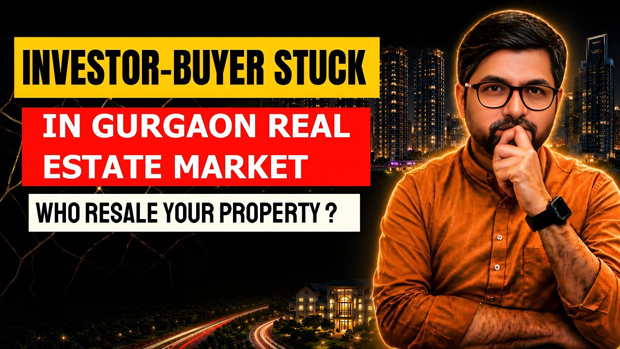 Buyers & Investors Stuck in Gurgaon Real Estate Market | We Provide the Exit Route ✅