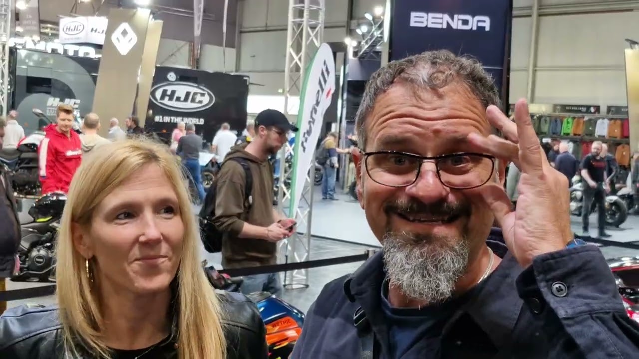 🎥 Customizing trifft High-End Lighting – Kellermann auf der Motorräder Dortmund