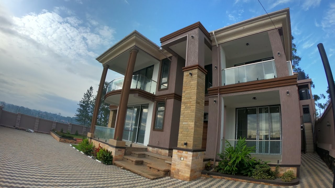 A quick luxurious mansion tour #uganda  #tour 