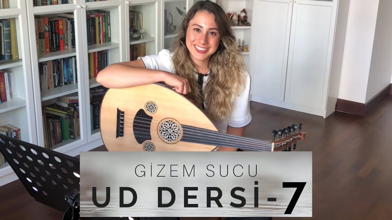 Ud Dersi 7 - Gizem Sucu ( Vibrato- Noktalı Notalar)