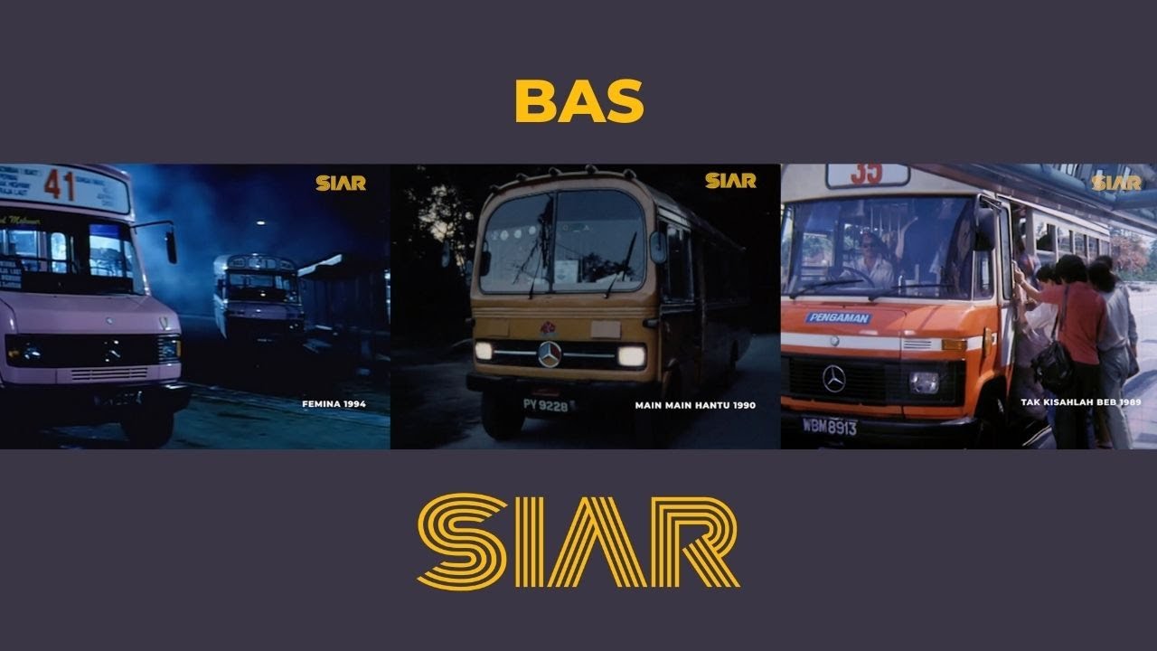 BAS - Filem TAK KISAHLAH BEB, MAIN MAIN HANTU & FEMINA