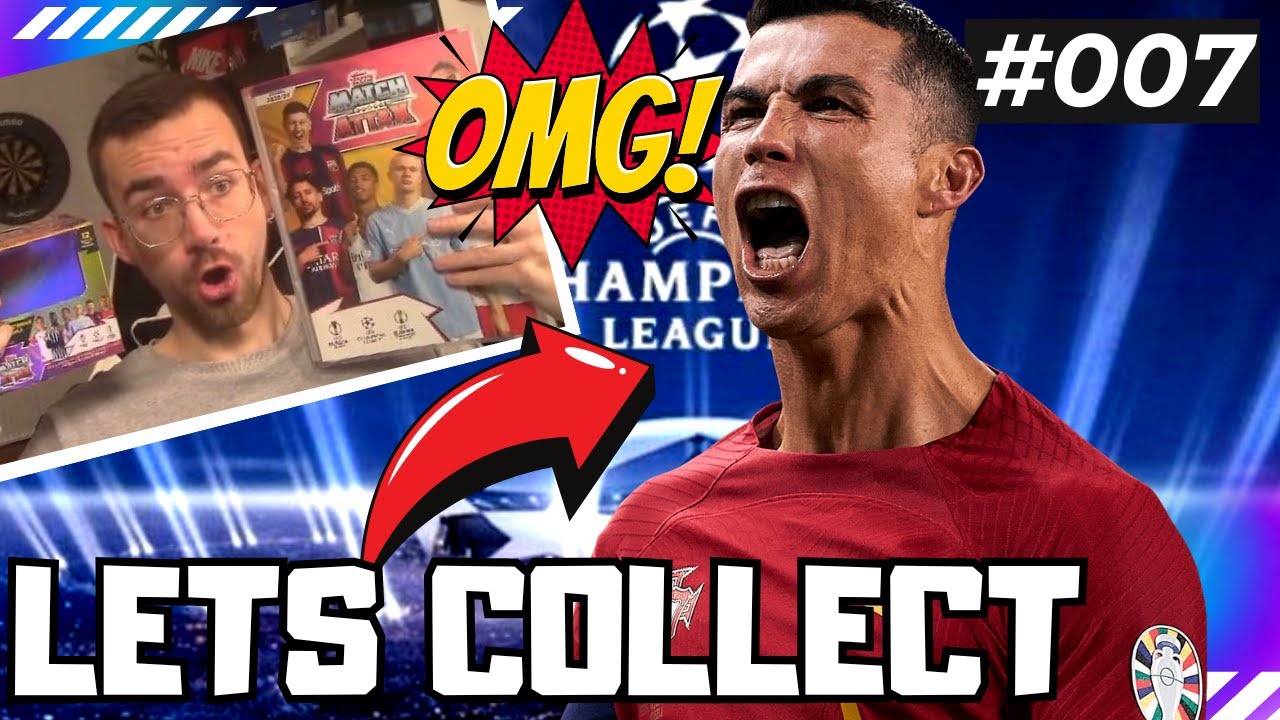 LETS COLLECT: Topps MATCH ATTAX CHAMPIONS LEAGUE 23/24 😱🔥 FOLGE 7 [4K]