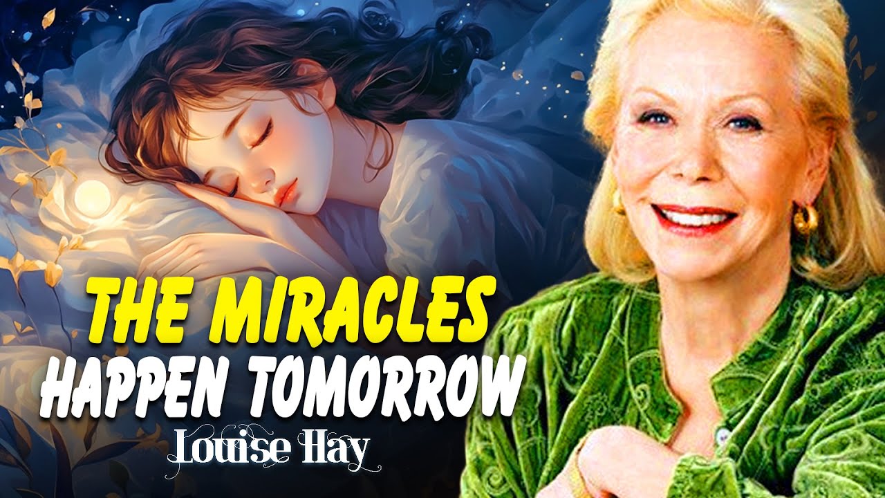 3 HOUR Manifest Miracles in Your Sleep | Reprogram Your Mind for Healing and Abundance | Louise Hay