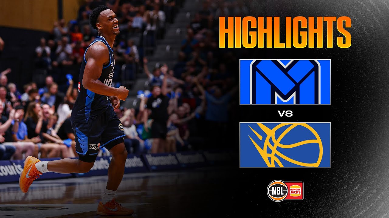Melbourne United vs. Brisbane Bullets - Game Highlights - Round 18 , NBL26
