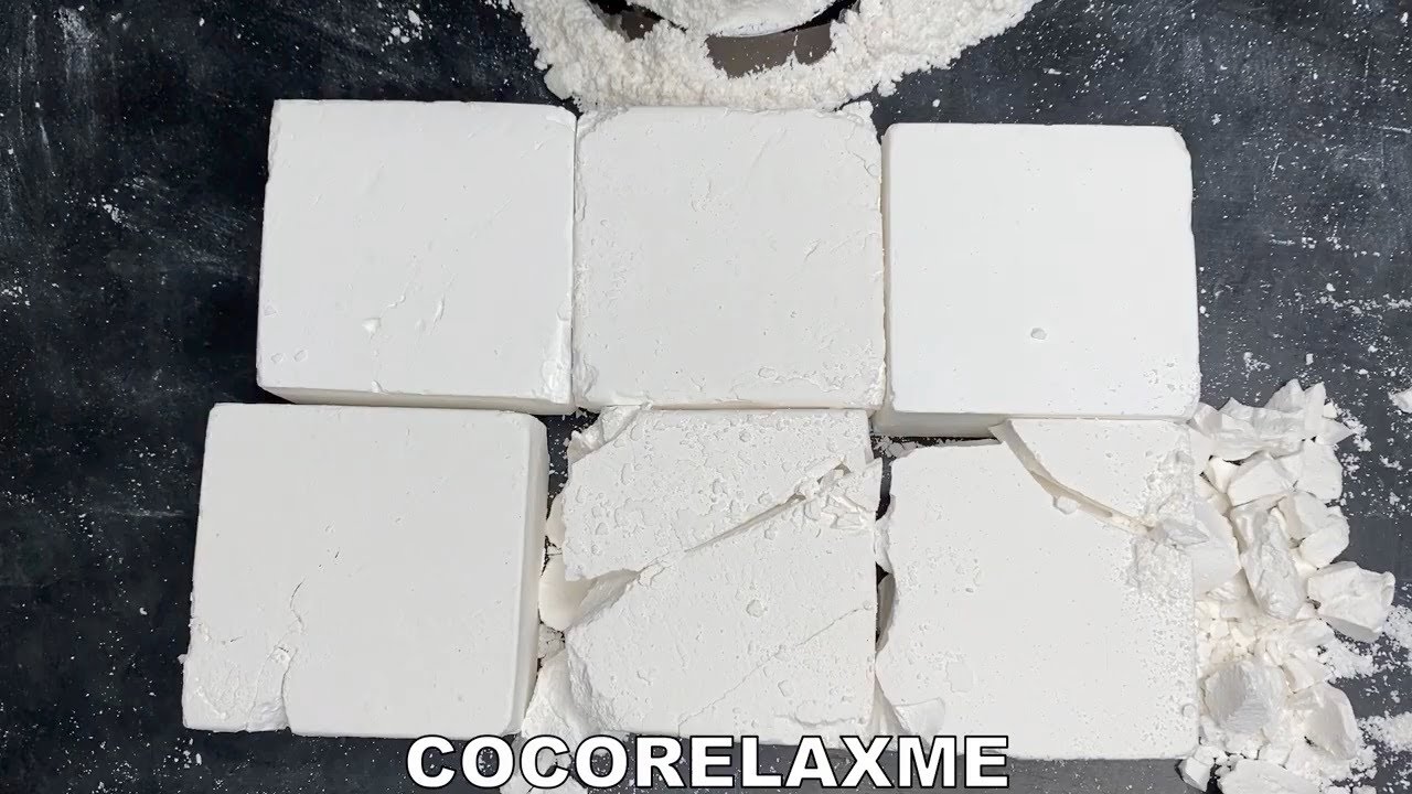 MORE ASMR EDITS| CocoRelaxMe| CRUNCHY PLAIN JANE GYMCHALK COMP (sleep aid + sped up)
