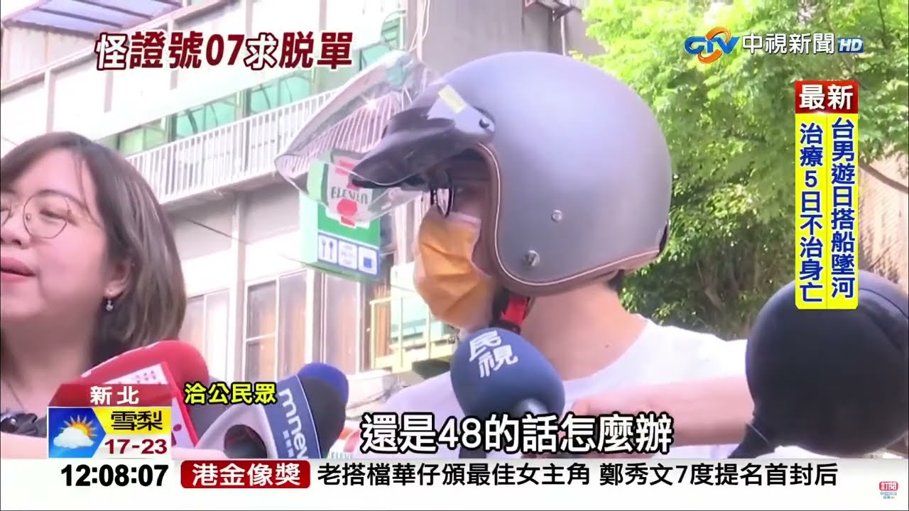 #中視午間新聞線上看