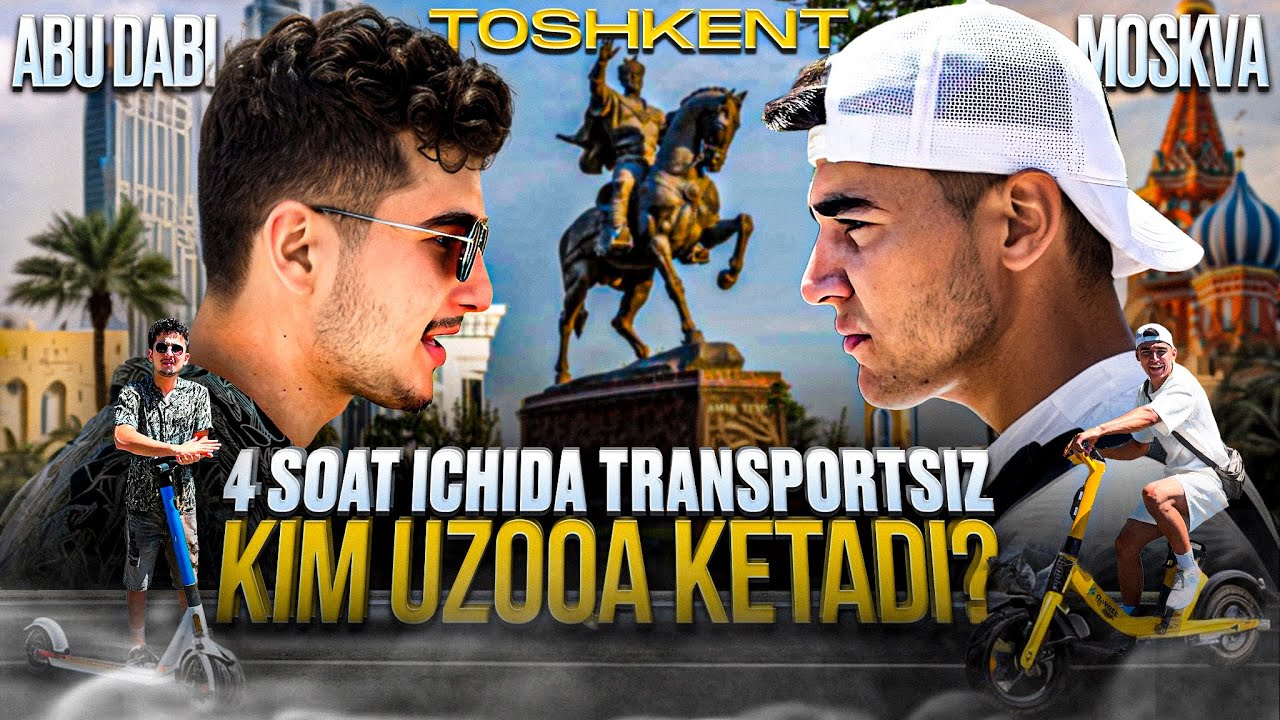 MASHINASIZ KIM UZOQA KETADI❓