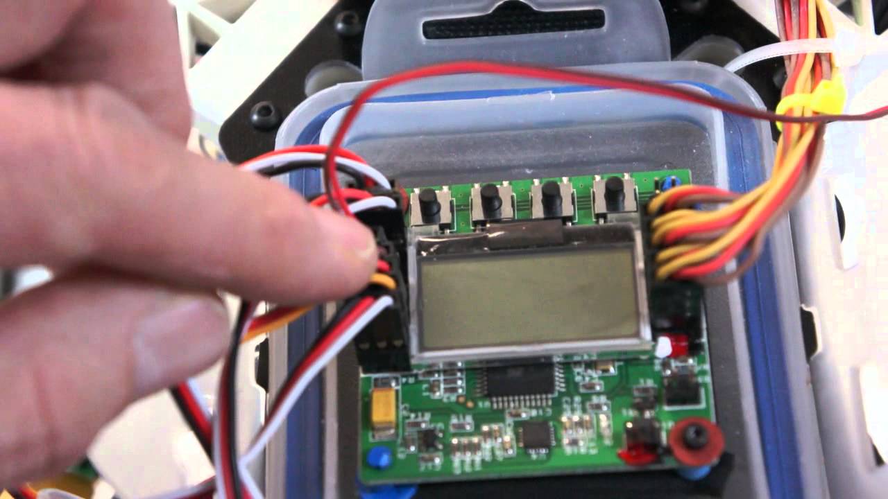KK2.1 and Gimbal Controls