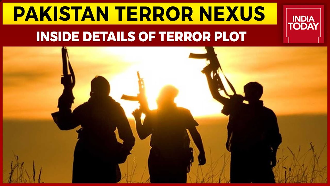 Pakistan Terror Nexus: Inside Details About 2 Terrorists Arrested By Police | India Today
