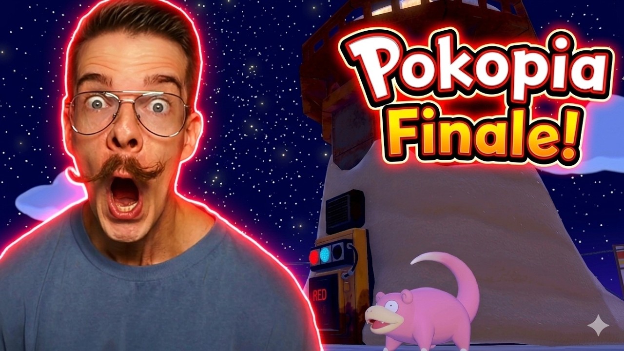 Pokémon Pokopia FINALE: Team Rocket im Sandturm!