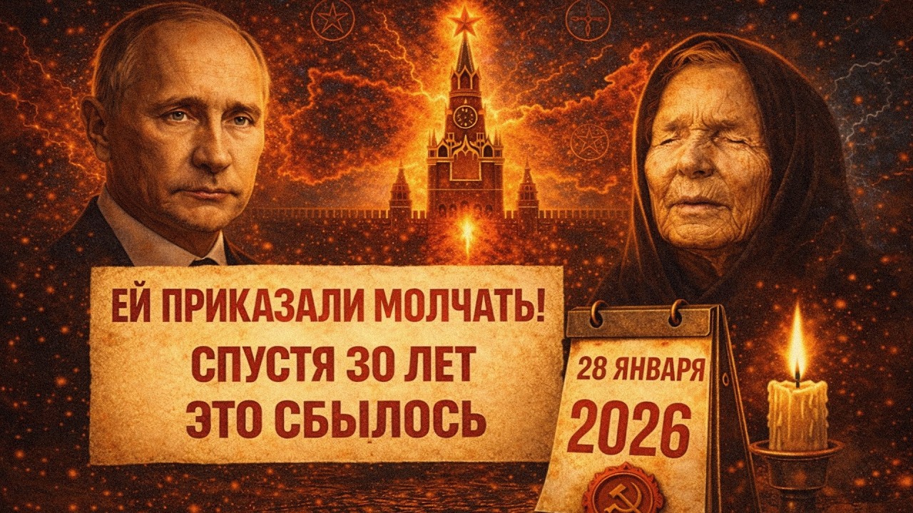 ОСТАЛОСЬ НЕСКОЛЬКО ДНЕЙ! ПРОРИЦАНИЕ которое скрыли на 30 лет! Это практически случилось...