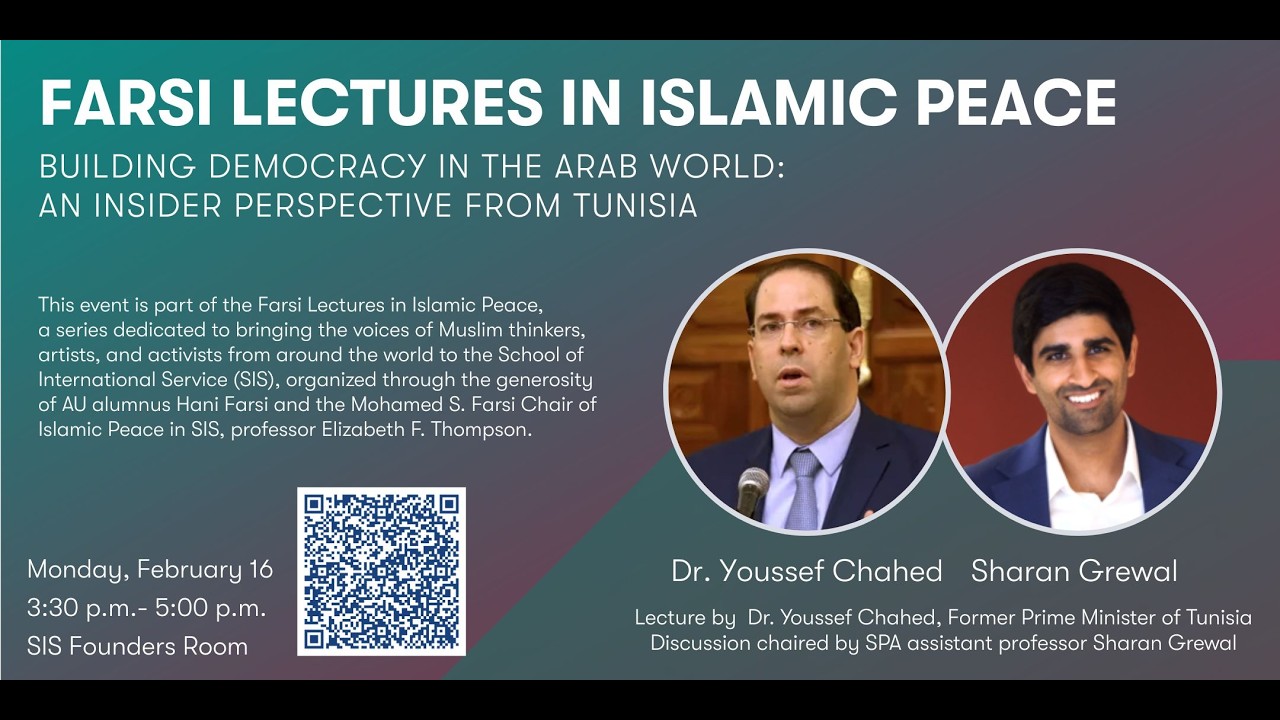 Building Democracy in the Arab World: An Insider Perspective from Tunisia