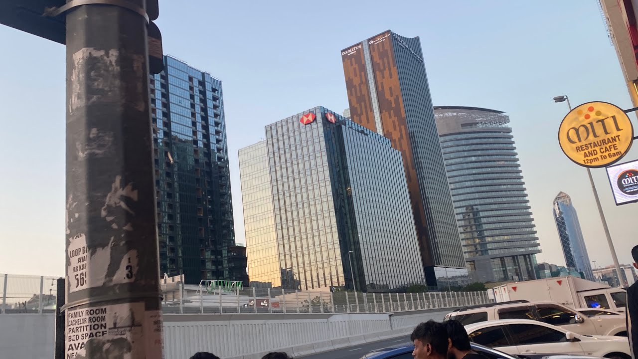 burjuman road metro l jot da safar l #dubai #burjuman #jotdasafar 