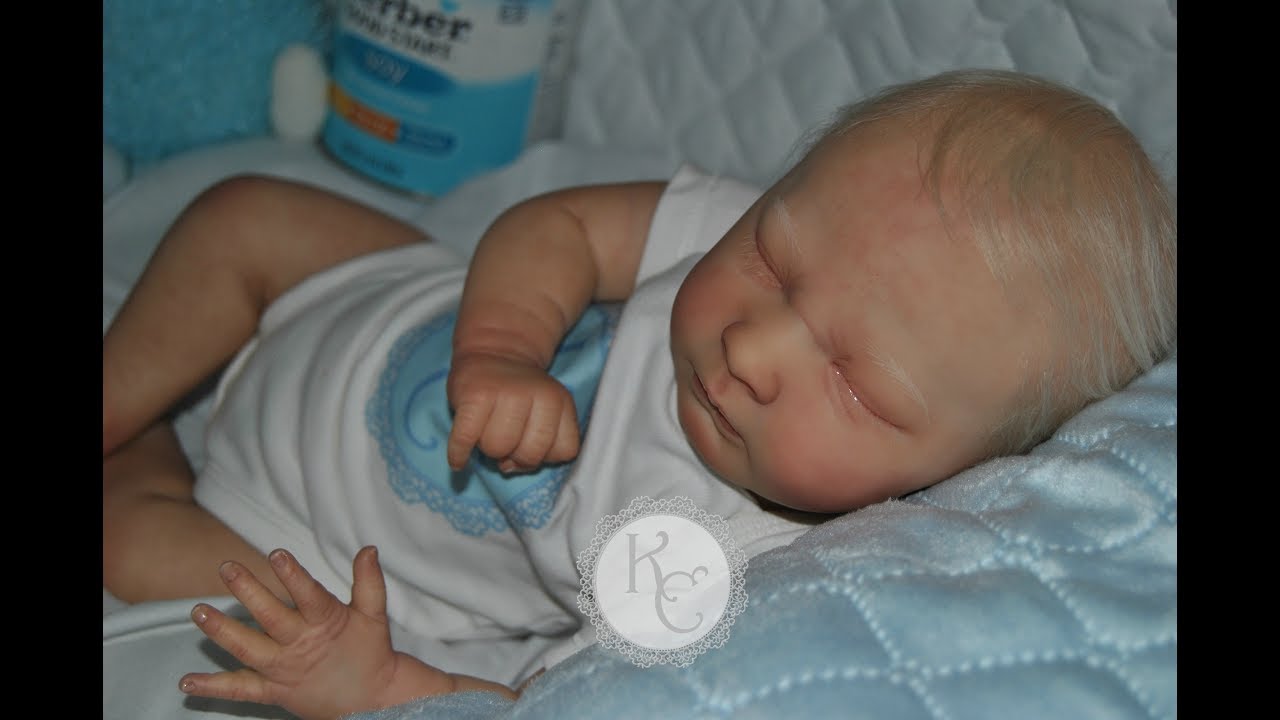 Realborn Joseph Reborn Doll by Kathleen's Cradle