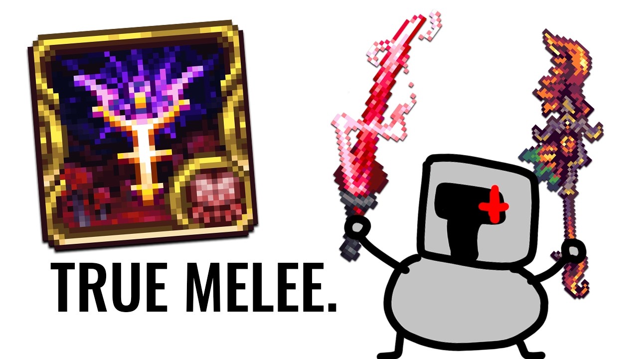 CALAMITY BRAINSTORM UPDATE BUT I'M *REWORKED* TRUE MELEE - ENDGAME VS SUPREME CALAMITAS - LIVE