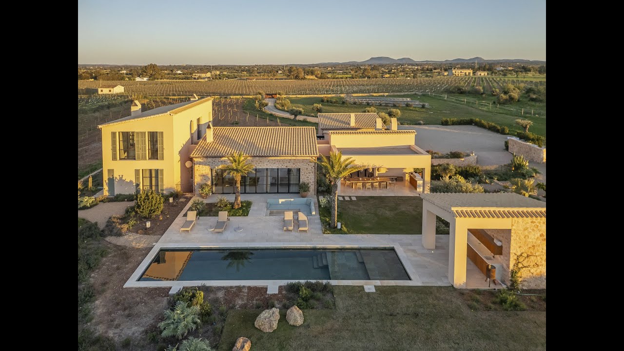 Stylish Luxury Finca in Biniali – Exclusive Long-Term & Seasonal Rental