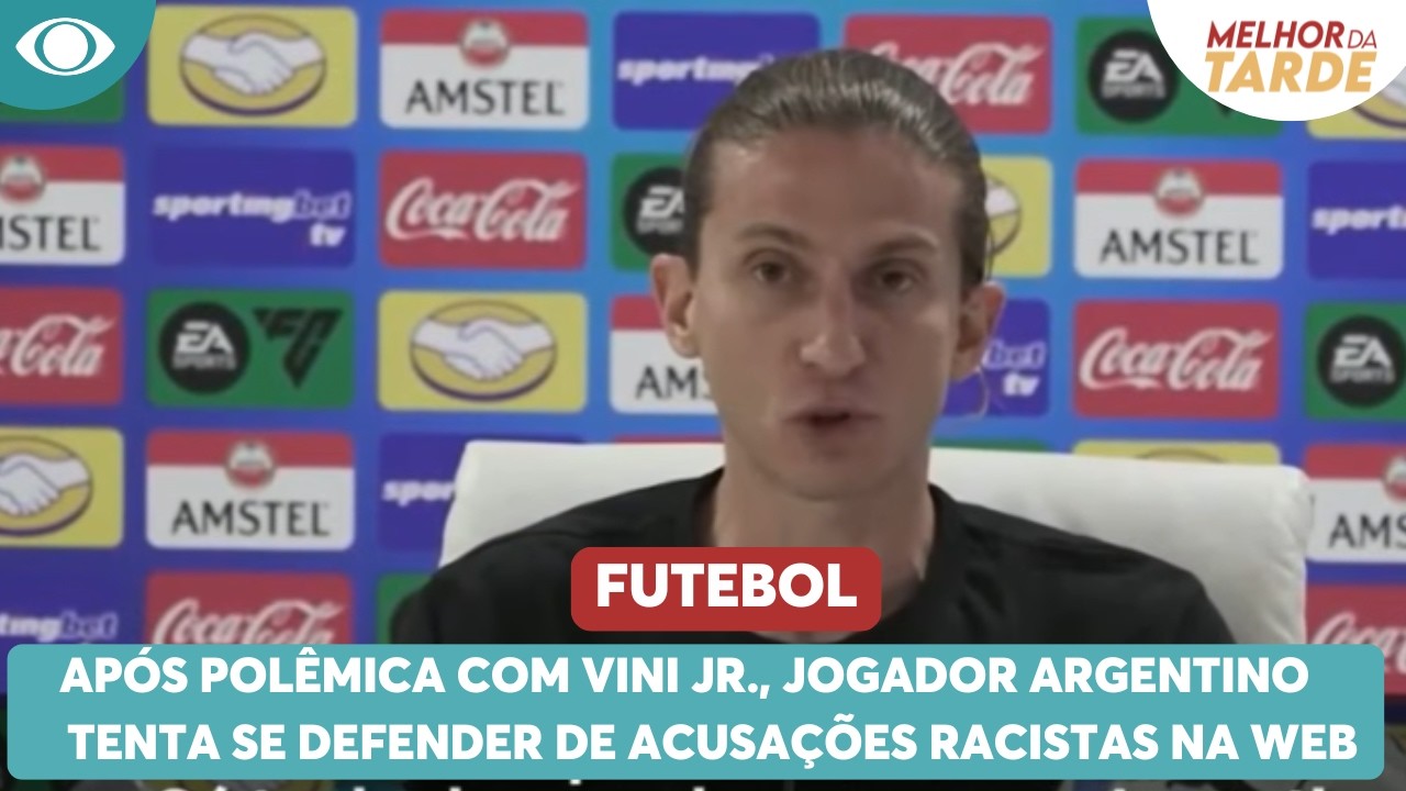 Após polêmica com Vini Jr., jogador argentino tenta se defender de acusações racistas