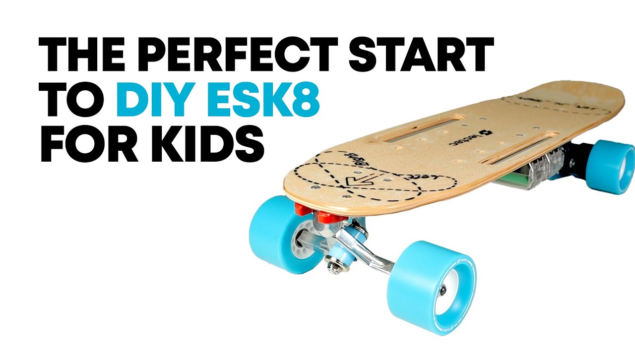 Build your own Electric Skateboard KIT! - LECTEC DIY ESK8