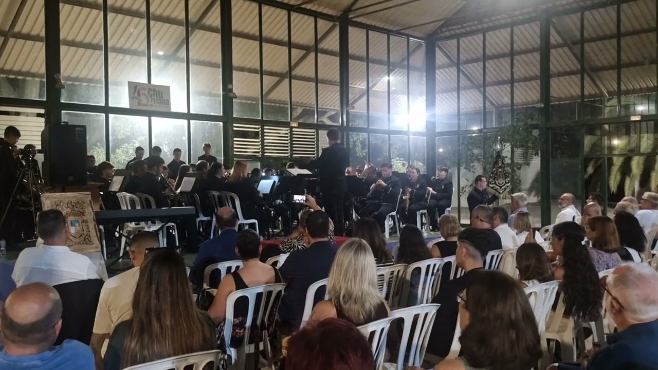CONCIERTO CONMEMORATIVO 45 ANIVERSARIO BANDA CHURRIANA