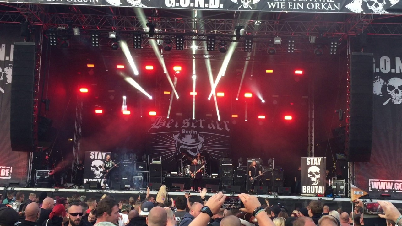 Berserker - Onkelz Live @ G.O.N.D. 2017