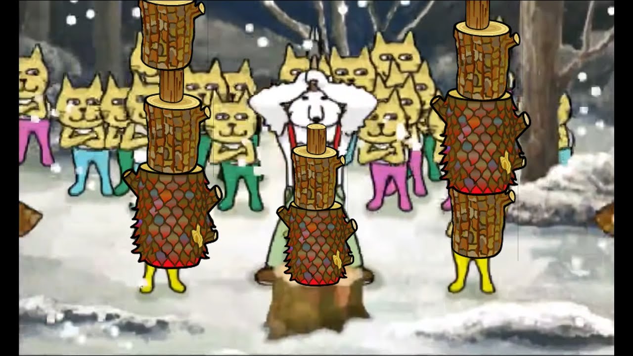Final Remix but it's just LumBEARjack- Rhythm Heaven Custom Remix