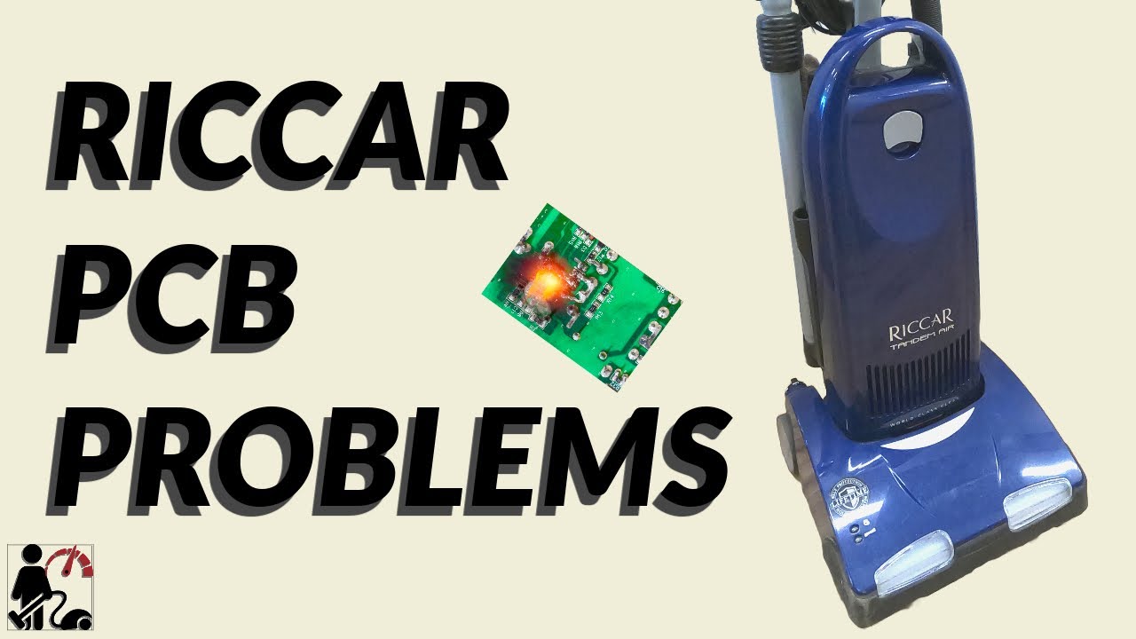 RICCAR PCB PROBLEMS & TROUBLESHOOTING